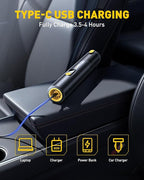 AUXITO Car Vacuum Portable Cordless 14000Pa Suction, Handheld Vacuum Blow & - Image 7