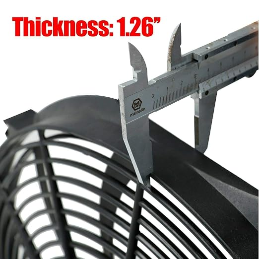 2PCS 16 Inch Universal Slim Fan Push Pull Electric Radiator Cooling 12V 120W - Image 7