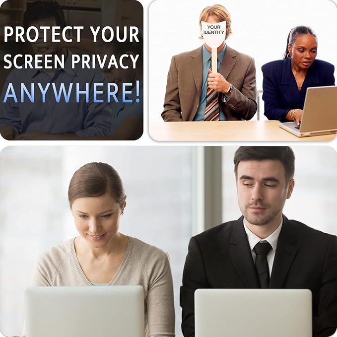 Magnetic Privacy Screen for MacBook Pro 15 Inch, Removable Anti Blue Light - Image 7