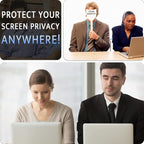 Magnetic Privacy Screen for MacBook Pro 13 Inch, Removable Anti Blue Light - Image 7