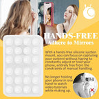 Anteel Medium-Sized Silicone Suction Phone Case Adhesive Mount, Enhanced - Image 5