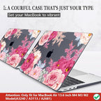 CISSOOK Laptop Cover, Hard Shell Case - Image 3
