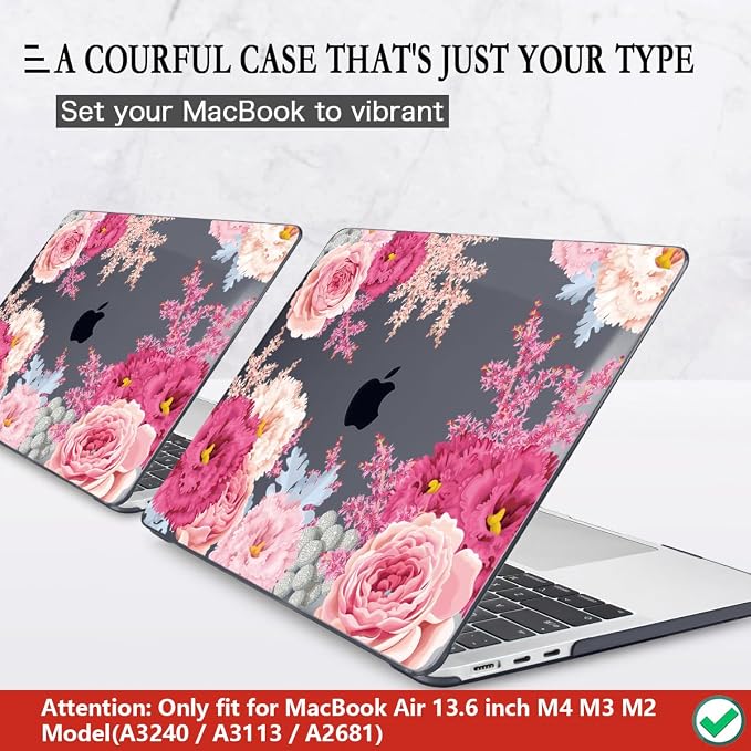 CISSOOK Laptop Cover, Hard Shell Case - Image 3