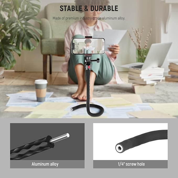 NEEWER Flexible Phone Holder - Image 6