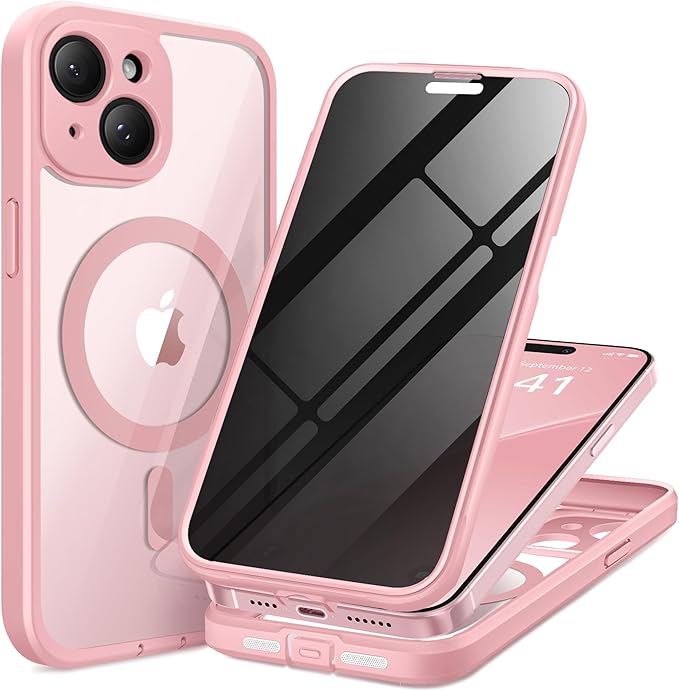 Magnetic for iPhone 15 Case, Compatible by TIESZEN