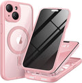 Magnetic for iPhone 15 Case, Compatible by TIESZEN
