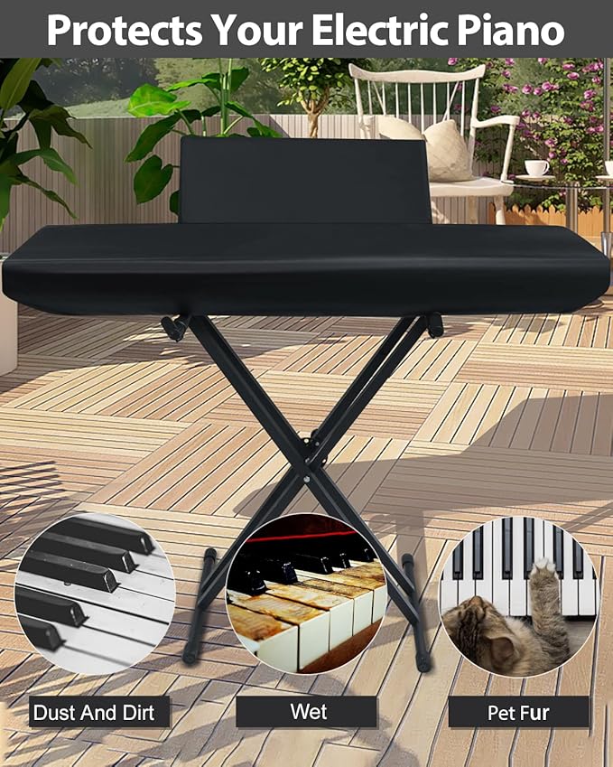 Stretchy Electric Piano Keyboard Covers - Image 6