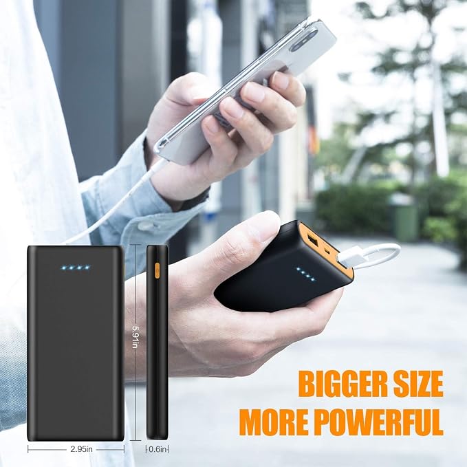 Portable Charger Power Bank 26800mah, Ultra-High Capacity Safer External Cell - Image 5