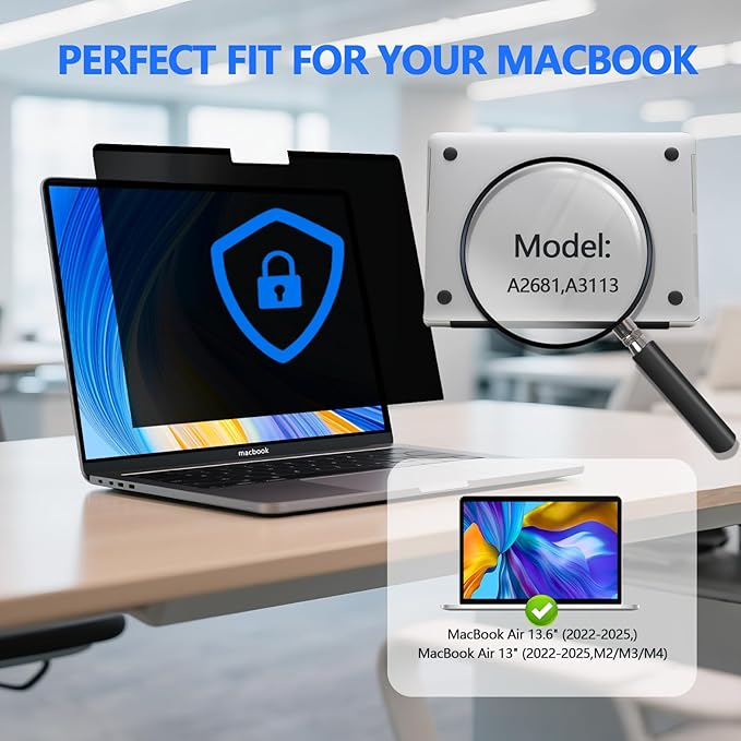 Magnetic Privacy Screen Protector - Image 8