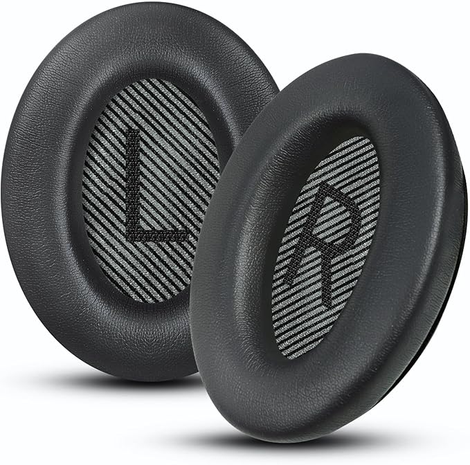 Headphones Replacement Ear Pads, Protein Leather earpad Cushions by Joghaw
