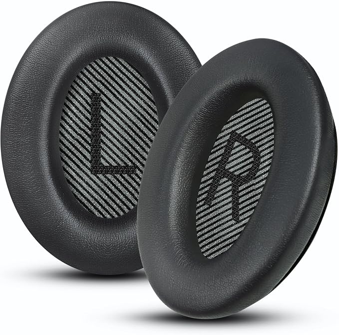 Headphones Replacement Ear Pads, Protein Leather earpad Cushions by Joghaw