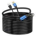 USB 2.0 Type A Male to A Female Active Repeater Extension Cable 30ft, High by Unknown