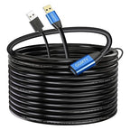 USB 2.0 Type A Male to A Female Active Repeater Extension Cable 30ft, High by Unknown