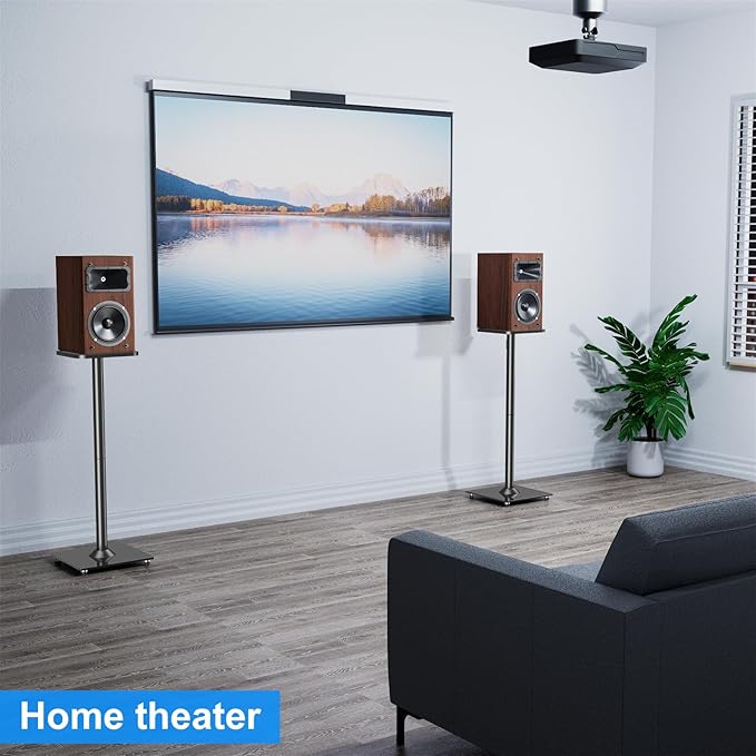 MOUNTUP Universal Speaker Stands Pair - Image 7