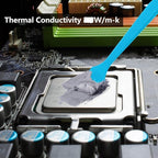 HY500-200g CPU Thermal Heatsink Grease Paste Compound Thermal Conductivity: - Image 7