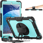 Timecity for iPad Air 3/ Pro 10.5 Inch Case, 360° Rotating Stand, Pencil Holder by Timecity
