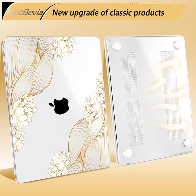 Compatible with MacBook Air 13.6 inch Case, M4 A3240/M3 A3113/M2 A2681 - Image 4