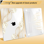 Compatible with MacBook Air 13.6 inch Case, M4 A3240/M3 A3113/M2 A2681 - Image 4