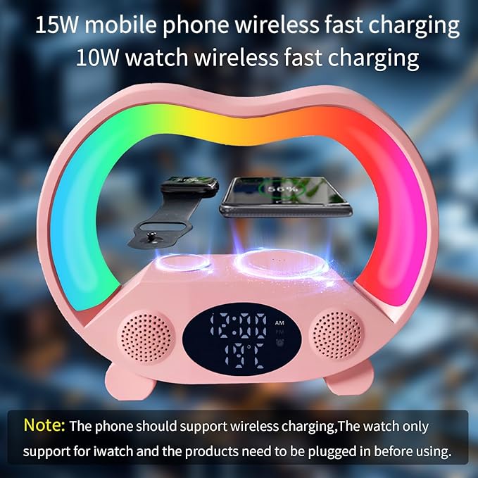 6-in-1 Wireless Charging Station - Image 4