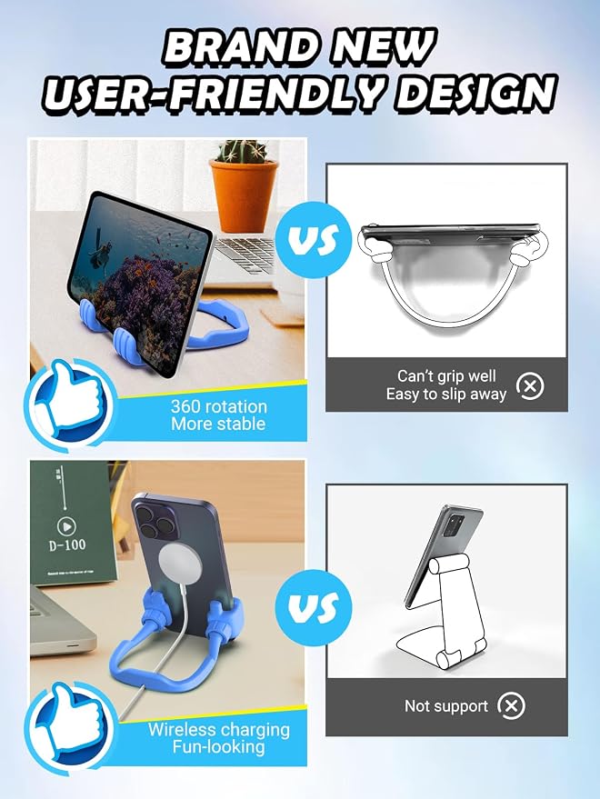 Dad Gifts for Fathers Day from Daughter Son Cell Phone Stand: Upgrade - Image 5