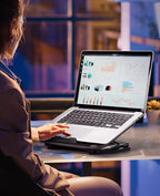 HAVIT Laptop Cooling Pad with 6 Quiet Fans and Adjustable Heights - Image 6