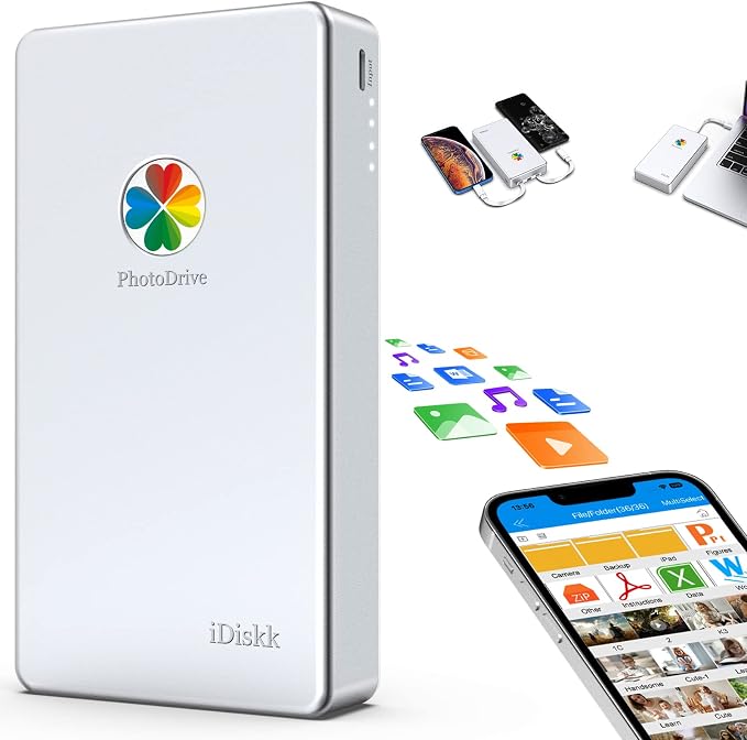 iDiskk 2TB App-le Certified External Hard Drive by iDiskkDirect