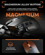 DAREU A980PROMAX Wireless Gaming Mouse-4K/8K Polling-30K DPI Optical - Image 6