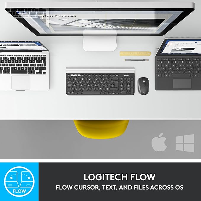 Logitech MX Anywhere 2S Bluetooth Edition Compact Wireless Mouse, No USB - Image 2