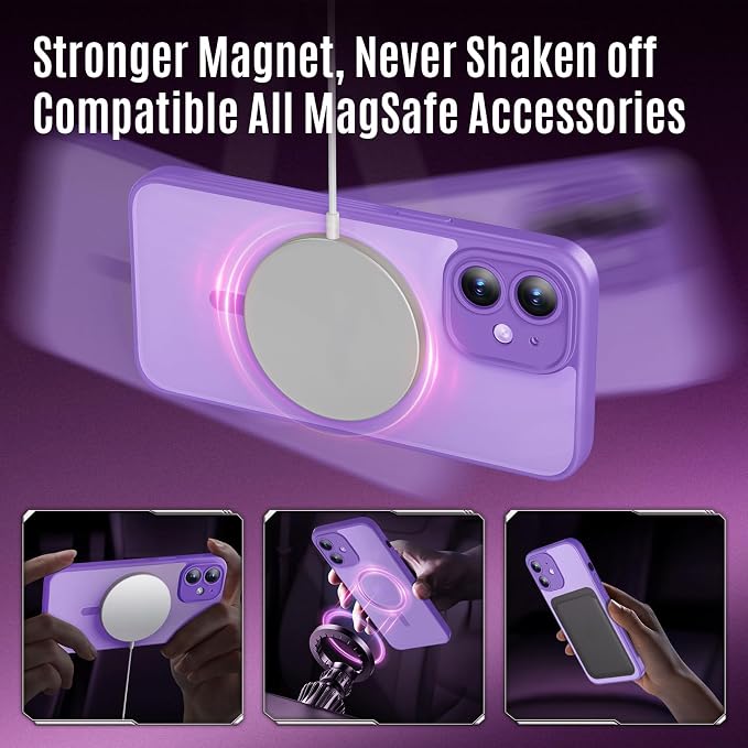 Designed for iPhone 12 Case, Compatible - Image 3