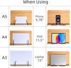 Extra Large Tablet Stand for Desk, Adjustable Holder for Touch Screen Tablets - Image 6