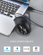 TECKNET Wired Mouse - Image 6