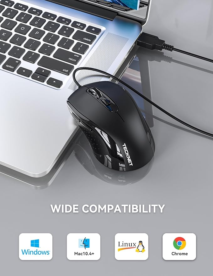 TECKNET Wired Mouse - Image 6