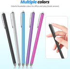 Stylus pens for Touch Screens Fiber mesh Tips High Sensitivity & Fine Point - Image 6