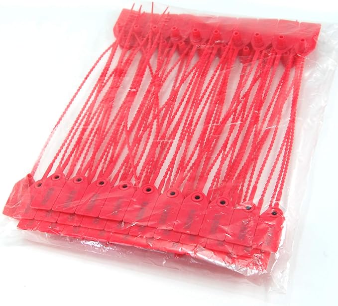 Leadseals 1000 Plastic Tamper Seals, Zip Ties - Image 6