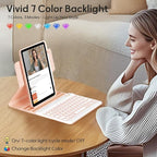 Keyboard Case for iPad 9th/8th/7th Generation-10.2 inch 2021/2020/2019 - Image 5