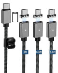 ZBF 100W USB C Magnetic Charging Cable, Magnetic Charger Cable by ZBF