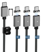 ZBF 100W USB C Magnetic Charging Cable, Magnetic Charger Cable by ZBF