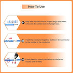 Ultimate All-in-One Heat Shrink Solder Seal Wire Connectors Kit – Wire Striper - Image 8