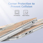 May Chen Compatible with MacBook Pro 13 inch Case 2022 2021 2020 Release Models - Image 3