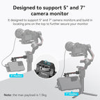 SMALLRIG Adjustable Camera Monitor Mount - Image 6