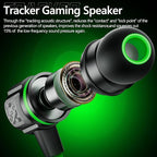 Gaming Earbuds Wired, USB C & 3.5mm Dual Plug in Ear Headphones - Image 2
