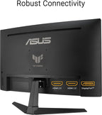 ASUS TUF Gaming 27” 1080P Curved Monitor – Full HD, Extreme Low Motion Blur Sync - Image 6