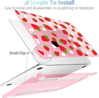 MEEgoodo for M4/M3/M2 MacBook Air 15.3 inch Case 2025 2024 2023, Case Fit Model - Image 5