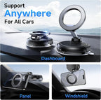 Car Phone Holder for Magsafe 360° Adjustable Car Phone Mount, Phone Holders for - Image 2