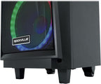 Rockville ROCKNGO 800 10" Portable Bluetooth Speaker, LED Lights, Mic Priority - Image 9