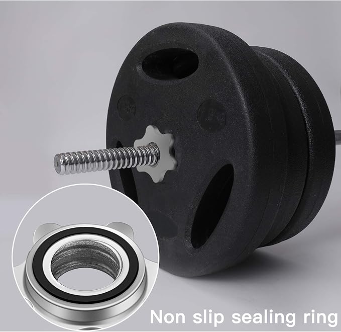 Lamoutor 2Pcs Anti-Slip Hex Nut Collar Screw - Image 9
