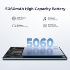 DOOGEE U10 10 inch Tablet with Keyboard, Android 15 Tablet 16GB+128GB/2TB Expand - Image 9