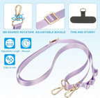PATIKIL Universal Cell Phone Lanyard, Adjustable Crossbody Phone Strap - Image 3
