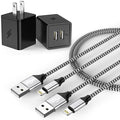 6FT Long iPhone Charger, Dual Port iphone Wall Charger Block Adapter by Unknown