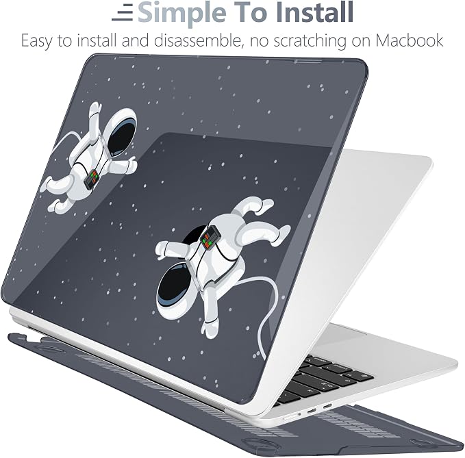 Batianda Premium Case for New MacBook Air 15 inch 2025 2024 2023 - Image 5